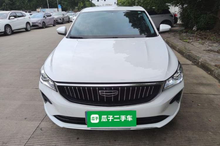 Used Geely Auto Emgrand 2023 4th Generation Champion Edition 1.5L CVT Prestige Model Front