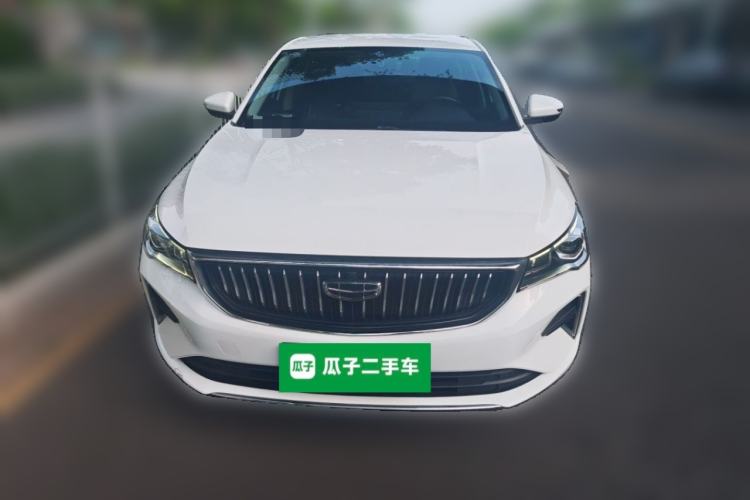 Used Geely Auto Emgrand 2023 4th Generation Champion Edition 1.5L Manual Luxury Model Front