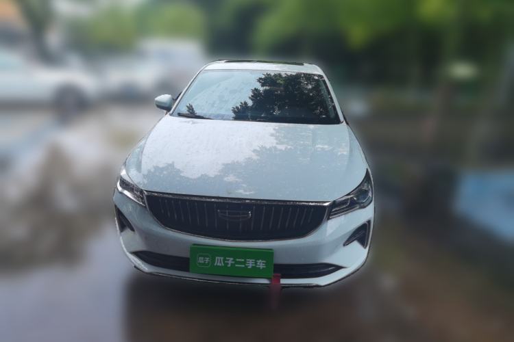 Used Geely Auto Emgrand 2023 4th Generation Champion Edition 1.5L CVT Prestige Model Front
