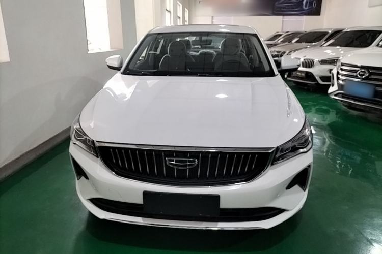 Used Geely Auto Emgrand 2023 4th Generation Champion Edition 1.5L Manual Luxury Model Front