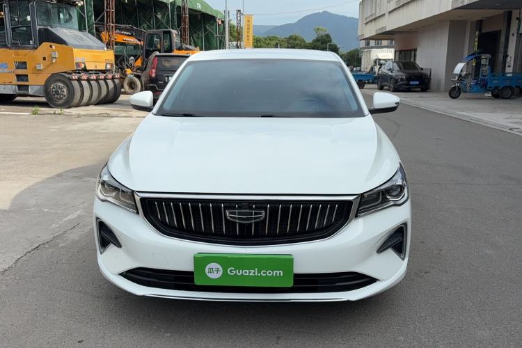 Used Geely Auto Emgrand 2023 4th Generation Champion Edition 1.5L CVT Luxury Model Front