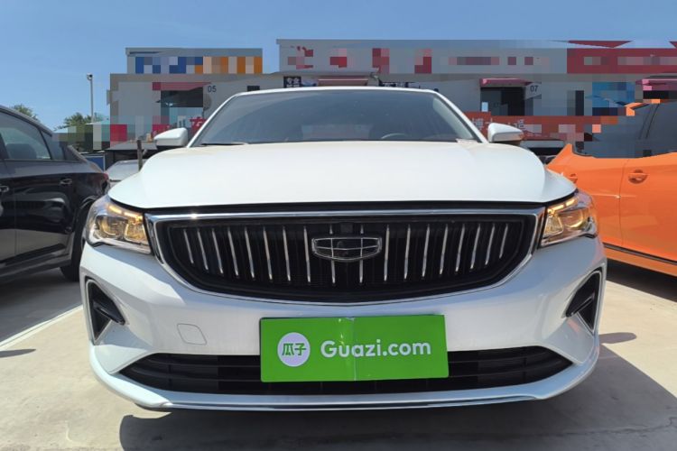 Used Geely Auto Emgrand 2023 4th Generation Champion Edition 1.5L Manual Luxury Model Front