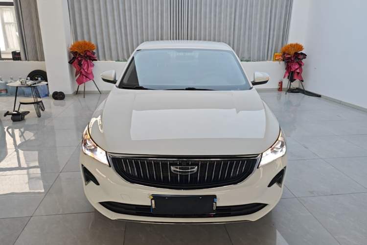Used Geely Auto Emgrand 2023 4th Generation Champion Edition 1.5L Manual Luxury Model Front