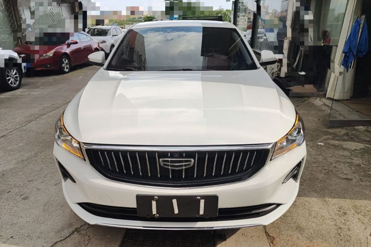 Used Geely Auto Emgrand 2023 4th Generation Champion Edition 1.5L Manual Luxury Model Front