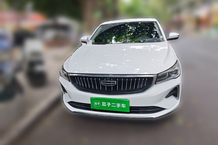 Used Geely Auto Emgrand 2023 4th Generation Champion Edition 1.5L Manual Luxury Model Front