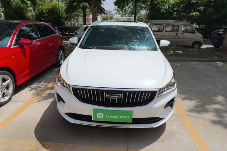 Used Geely Auto Emgrand 2023 4th Generation Champion Edition 1.5L CVT Prestige Model Front