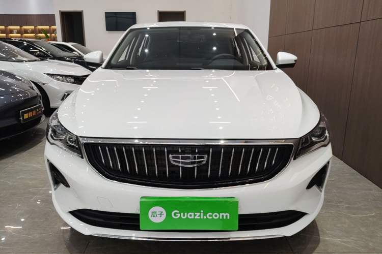 Used Geely Auto Emgrand 2023 4th Generation Champion Edition 1.5L CVT Prestige Model Front