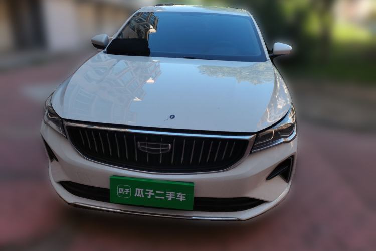 Used Geely Auto Emgrand 2023 4th Generation Champion Edition 1.5L CVT Luxury Model Front