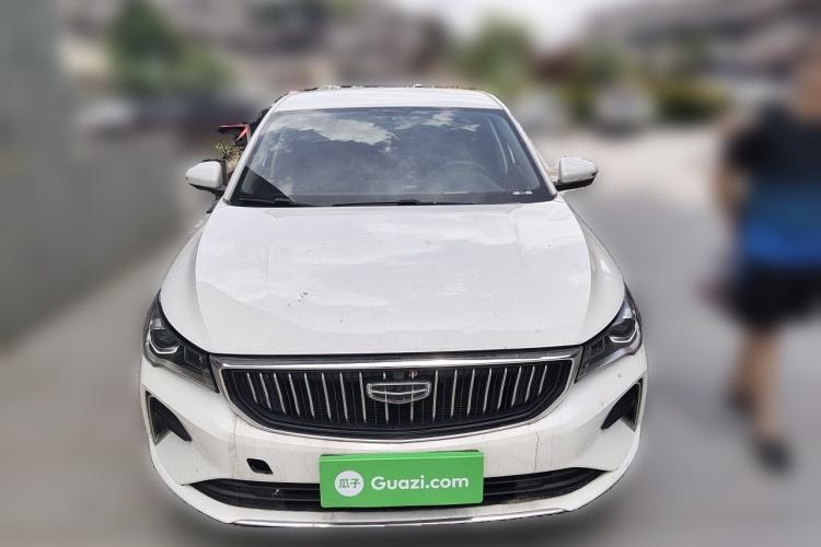 Used Geely Auto Emgrand 2023 4th Generation Champion Edition 1.5L Manual Luxury Model Front