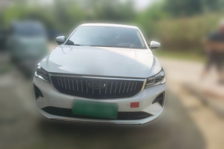 Used Geely Auto Emgrand 2023 4th Generation Champion Edition 1.5L Manual Luxury Model Front