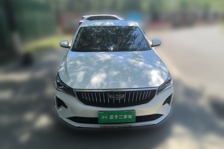 Used Geely Auto Emgrand 2023 4th Generation Champion Edition 1.5L CVT Flagship Model Front