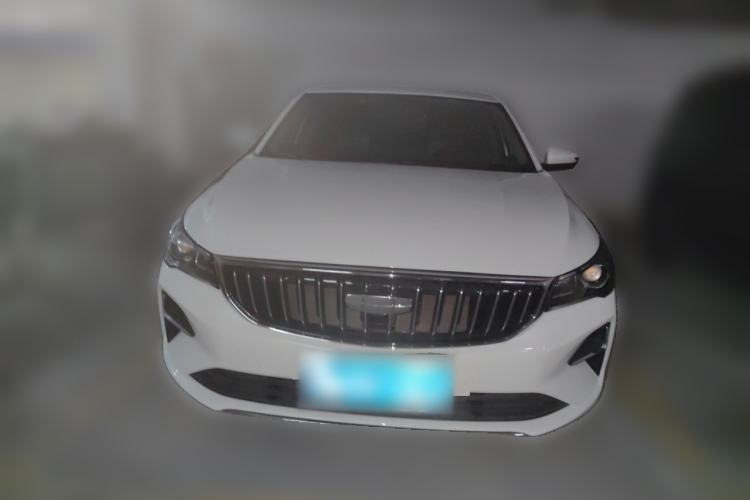 Used Geely Auto Emgrand 2023 4th Generation Champion Edition 1.5L Manual Luxury Model Front
