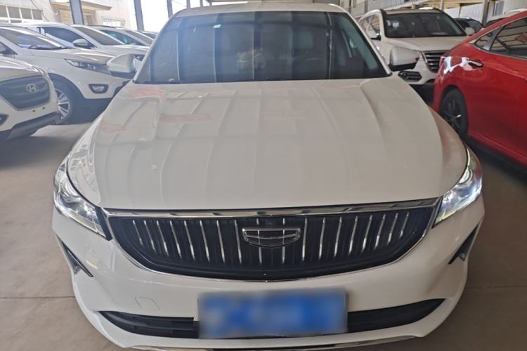 Used Geely Auto Emgrand 2023 4th Generation Champion Edition 1.5L CVT Flagship Model Front