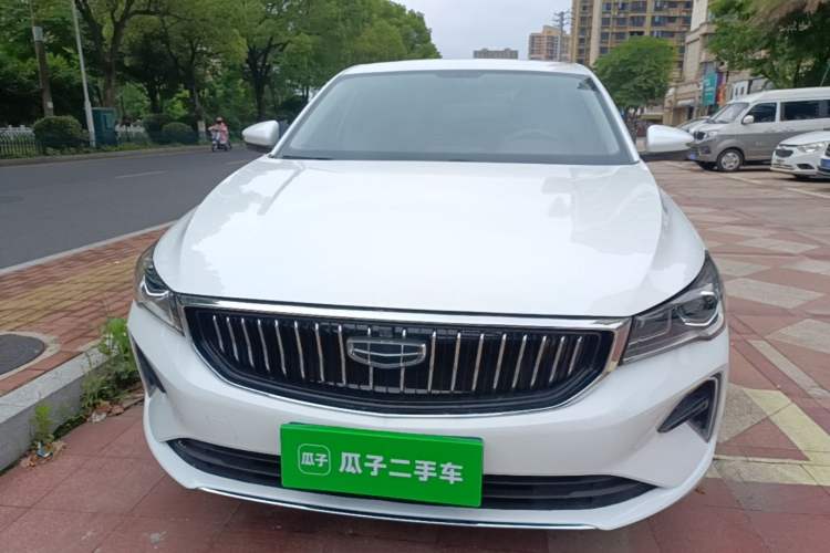 Used Geely Auto Emgrand 2023 4th Generation Champion Edition 1.5L CVT Prestige Model Front