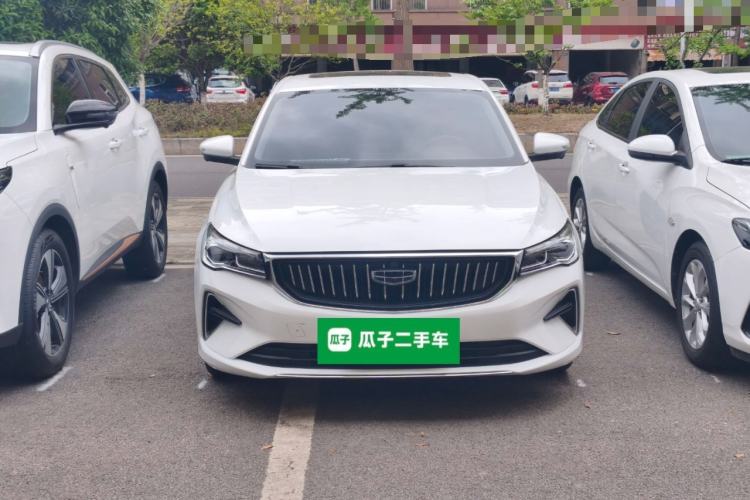 Used Geely Auto Emgrand 2023 4th Generation Champion Edition 1.5L CVT Prestige Model Front
