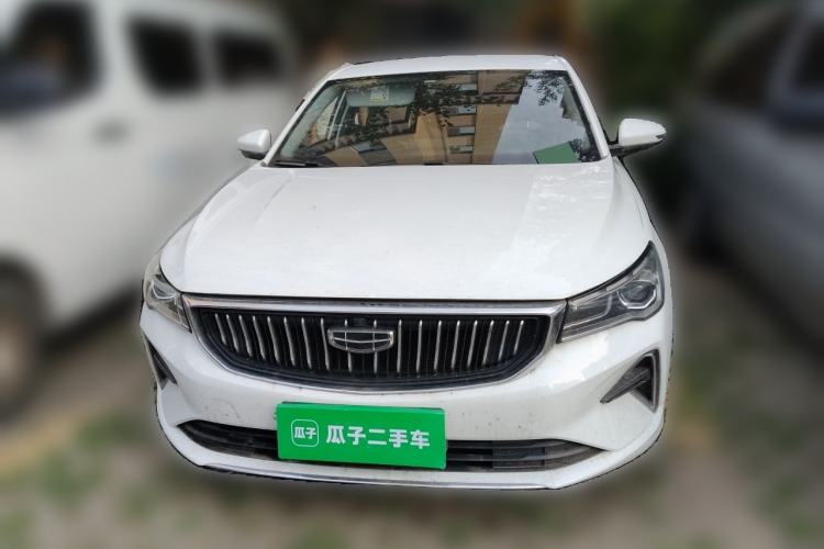 Used Geely Auto Emgrand 2023 4th Generation Champion Edition 1.5L CVT Luxury Model Front