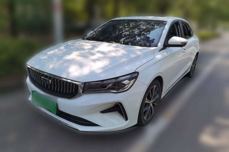 Geely Auto Emgrand 2023 4th Generation Champion Edition 1.5L CVT Flagship Model de segunda mano Guazi used car, China used car export, Used car for sale, Used cars, Cheapest cars for sale