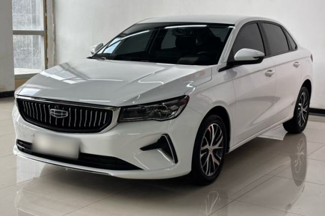 Used Geely Auto Emgrand 2023 4th Generation Champion Edition 1.5L CVT Luxury Model