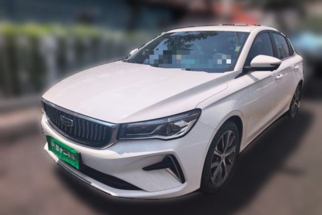 Used Geely Auto Emgrand 2023 4th Generation Champion Edition 1.5L CVT Prestige Model