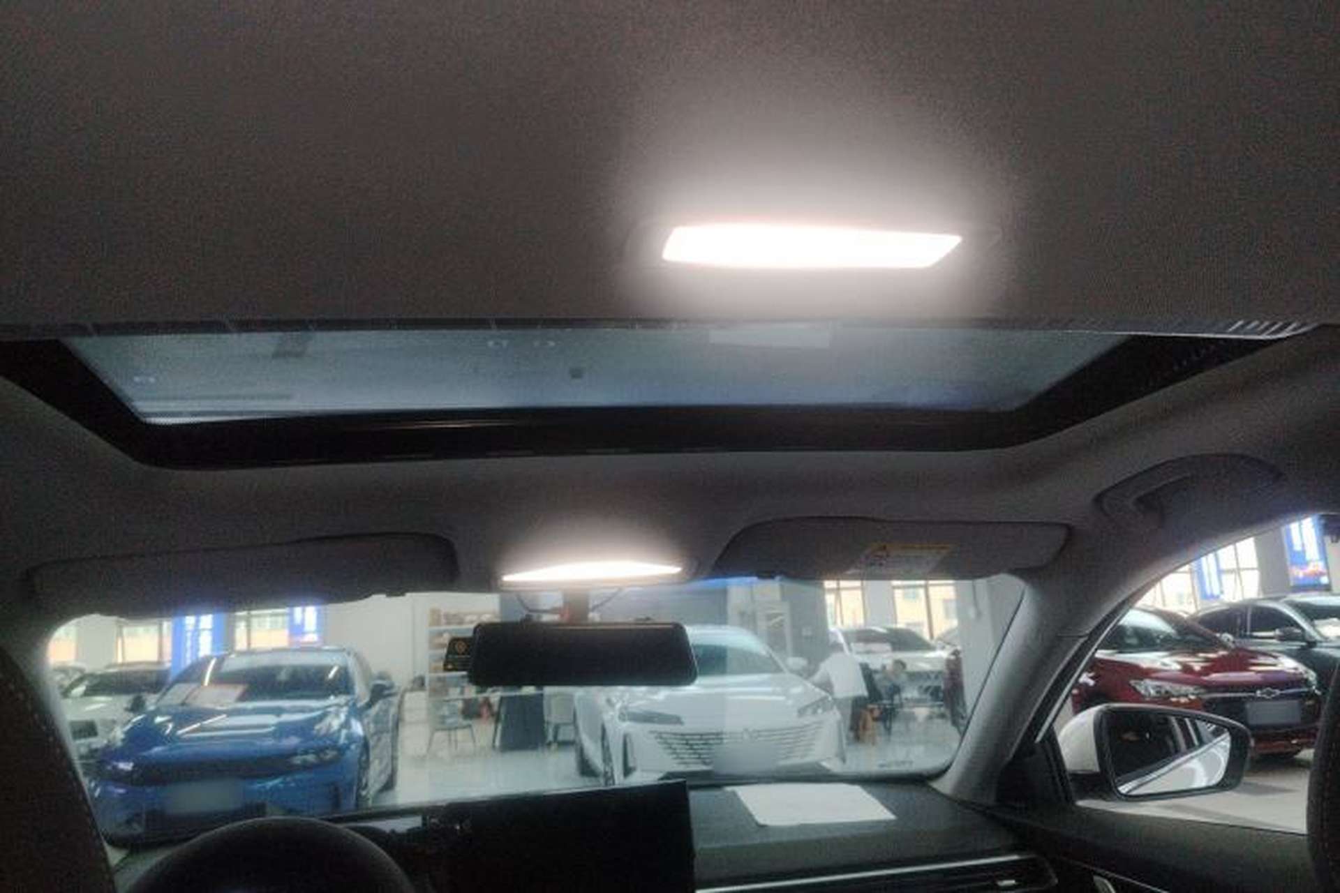 Used Geely Auto Emgrand 2023 4th Generation Champion Edition 1.5L CVT Prestige Model Headliner