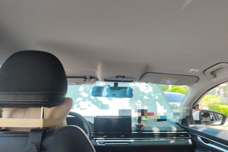 Used Geely Auto Emgrand 2023 4th Generation Champion Edition 1.5L CVT Luxury Model Headliner