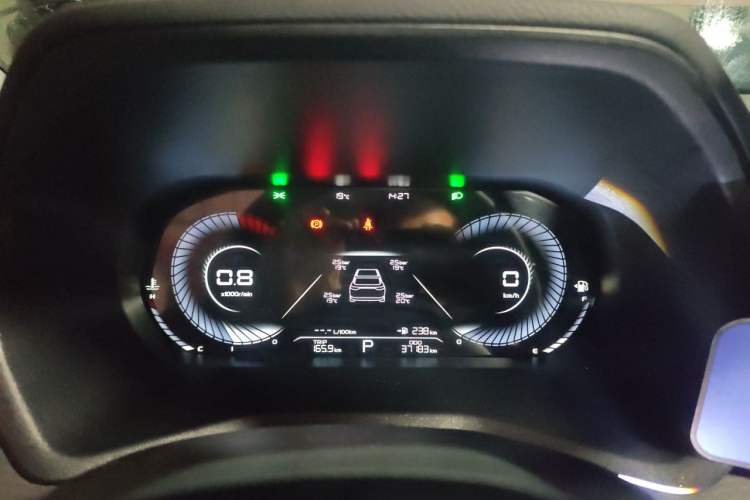 Used Geely Auto Emgrand 2023 4th Generation Champion Edition 1.5L CVT Prestige Model Instrument Cluster