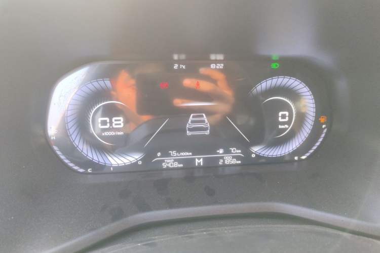 Used Geely Auto Emgrand 2023 4th Generation Champion Edition 1.5L Manual Luxury Model Instrument Cluster