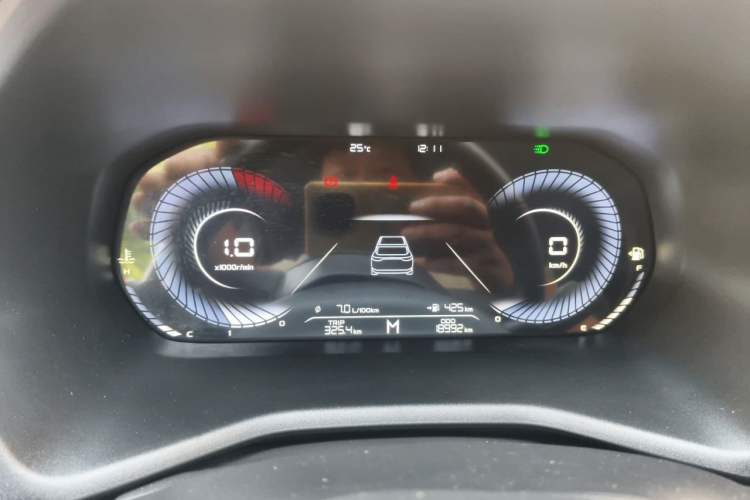 Used Geely Auto Emgrand 2023 4th Generation Champion Edition 1.5L Manual Luxury Model Instrument Cluster