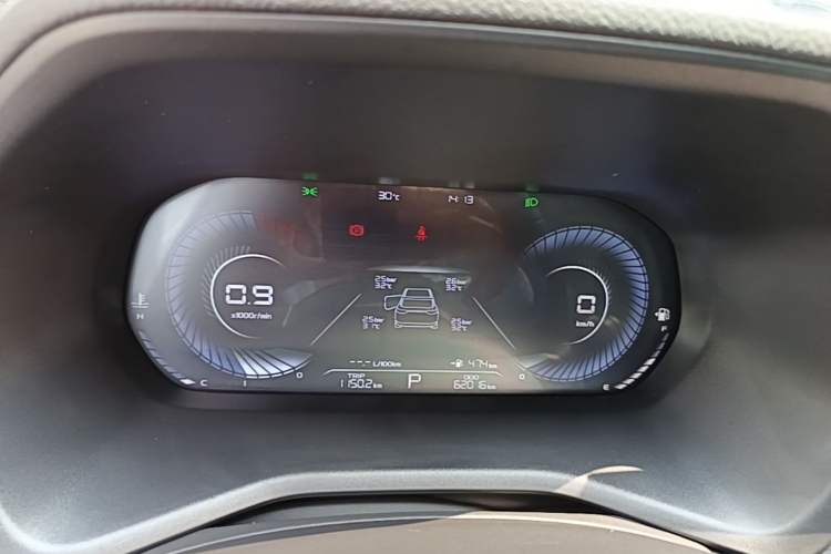 Used Geely Auto Emgrand 2023 4th Generation Champion Edition 1.5L CVT Prestige Model Instrument Cluster