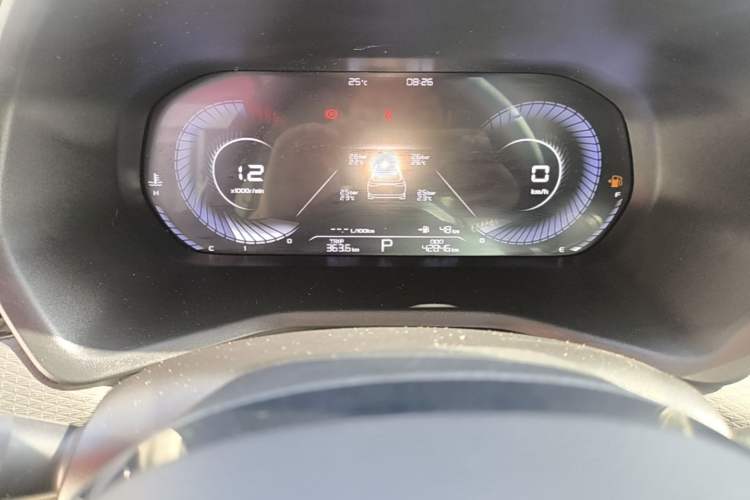 Used Geely Auto Emgrand 2023 4th Generation Champion Edition 1.5L CVT Prestige Model Instrument Cluster
