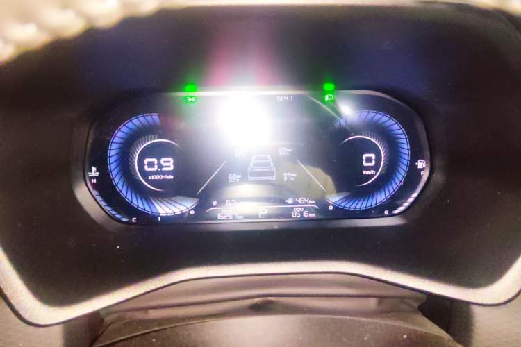 Used Geely Auto Emgrand 2023 4th Generation Champion Edition 1.5L CVT Prestige Model Instrument Cluster