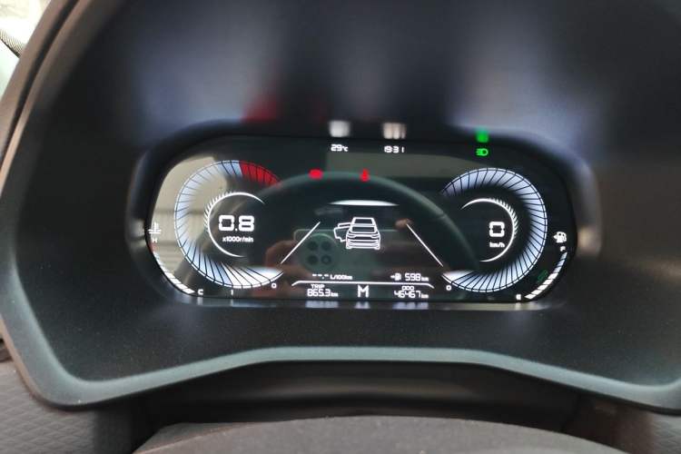 Used Geely Auto Emgrand 2023 4th Generation Champion Edition 1.5L Manual Luxury Model Instrument Cluster