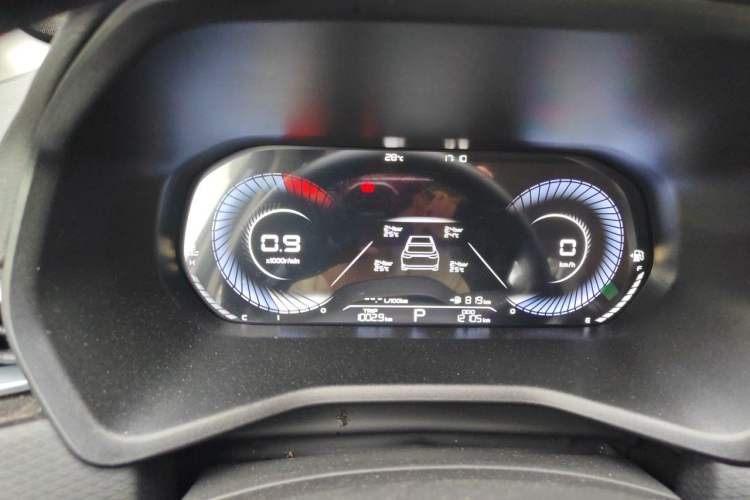 Used Geely Auto Emgrand 2023 4th Generation Champion Edition 1.5L CVT Prestige Model Instrument Cluster