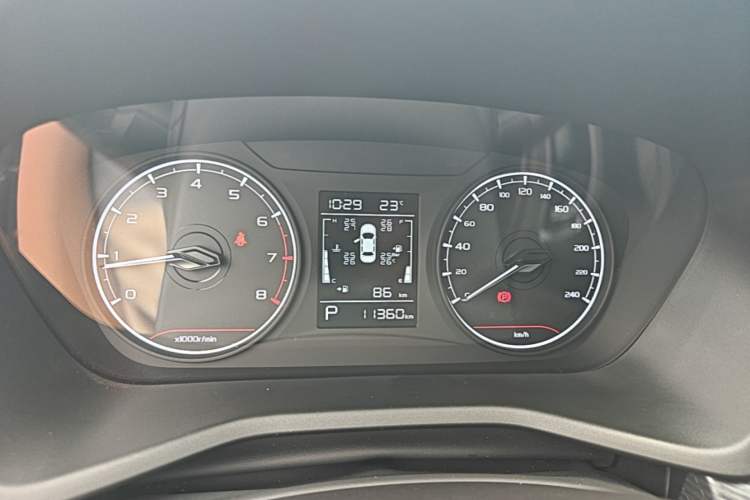 Used Geely Auto Emgrand 2023 4th Generation Champion Edition 1.5L CVT Luxury Model Instrument Cluster