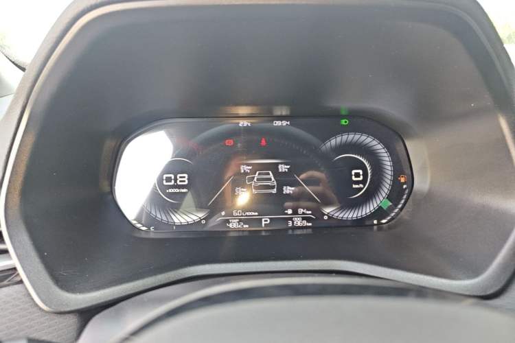 Used Geely Auto Emgrand 2023 4th Generation Champion Edition 1.5L CVT Prestige Model Instrument Cluster