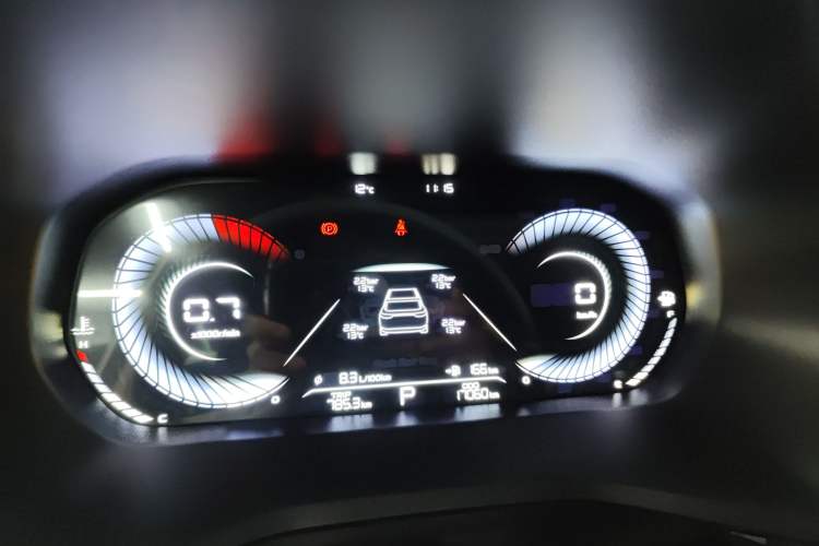 Used Geely Auto Emgrand 2023 4th Generation Champion Edition 1.5L CVT Prestige Model Instrument Cluster
