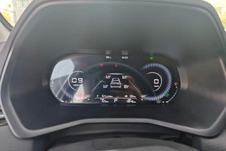 Used Geely Auto Emgrand 2023 4th Generation Champion Edition 1.5L CVT Prestige Model Instrument Cluster