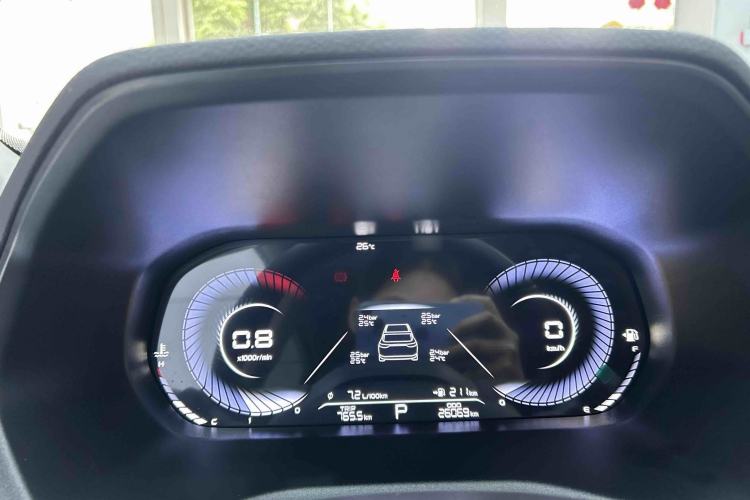 Used Geely Auto Emgrand 2023 4th Generation Champion Edition 1.5L CVT Luxury Model Instrument Cluster