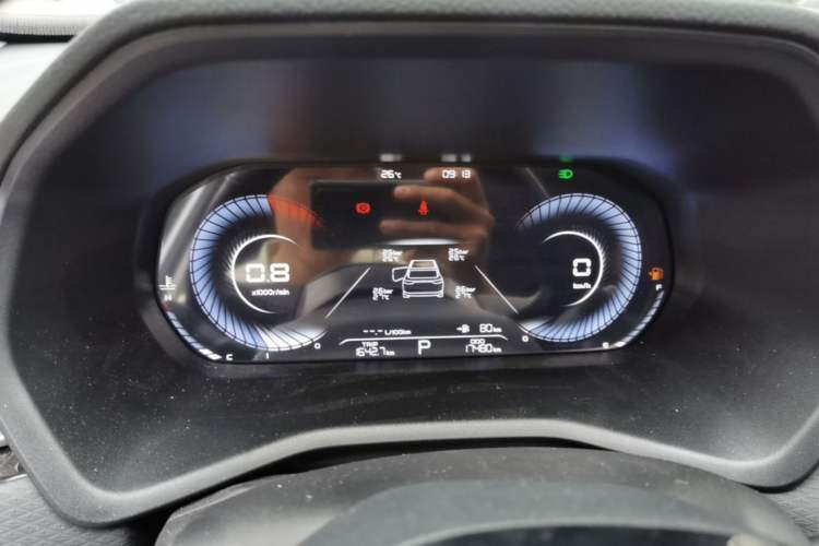 Used Geely Auto Emgrand 2023 4th Generation Champion Edition 1.5L CVT Prestige Model Instrument Cluster