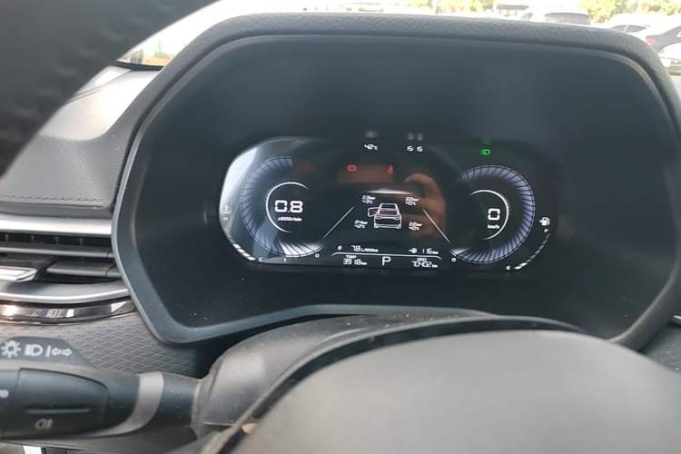 Used Geely Auto Emgrand 2023 4th Generation Champion Edition 1.5L CVT Prestige Model Instrument Cluster