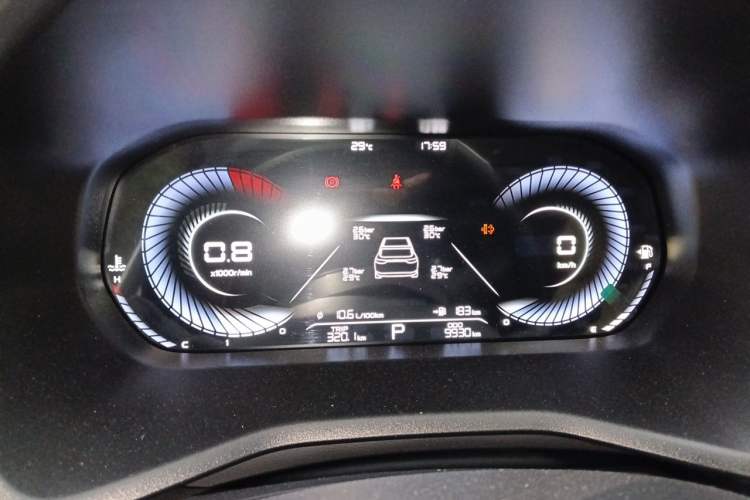 Used Geely Auto Emgrand 2023 4th Generation Champion Edition 1.5L CVT Prestige Model Instrument Cluster