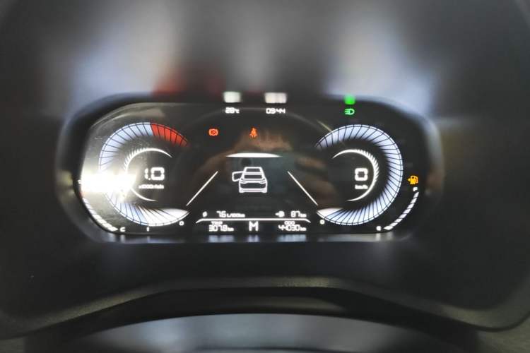 Used Geely Auto Emgrand 2023 4th Generation Champion Edition 1.5L Manual Luxury Model Instrument Cluster
