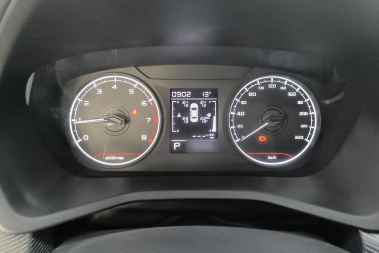 Used Geely Auto Emgrand 2023 4th Generation Champion Edition 1.5L CVT Luxury Model Instrument Cluster