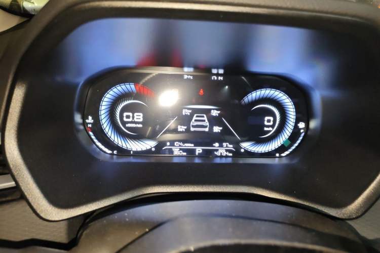 Used Geely Auto Emgrand 2023 4th Generation Champion Edition 1.5L CVT Prestige Model Instrument Cluster