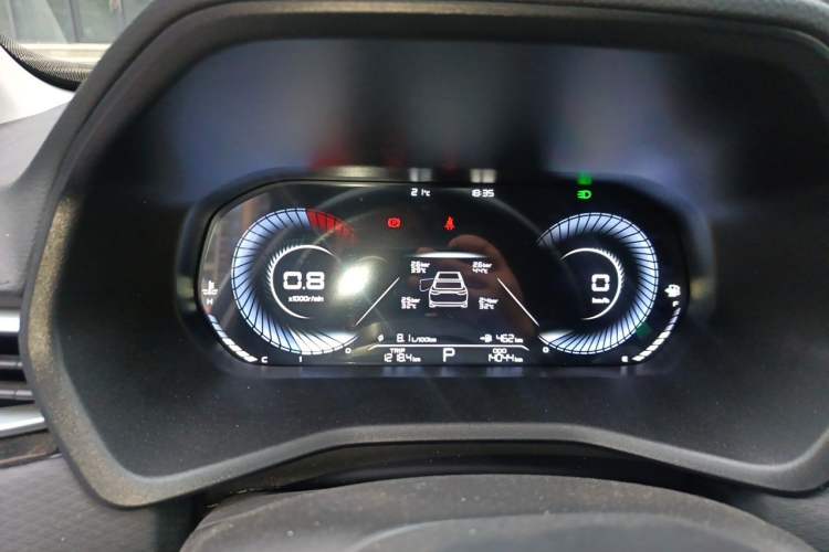 Used Geely Auto Emgrand 2023 4th Generation Champion Edition 1.5L CVT Prestige Model Instrument Cluster