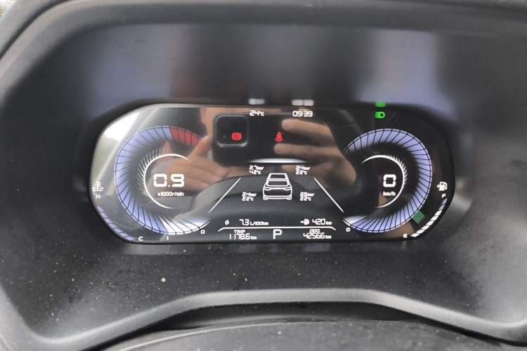 Used Geely Auto Emgrand 2023 4th Generation Champion Edition 1.5L CVT Luxury Model Instrument Cluster