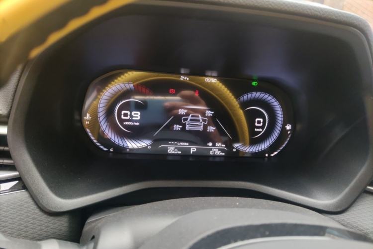 Used Geely Auto Emgrand 2023 4th Generation Champion Edition 1.5L CVT Prestige Model Instrument Cluster