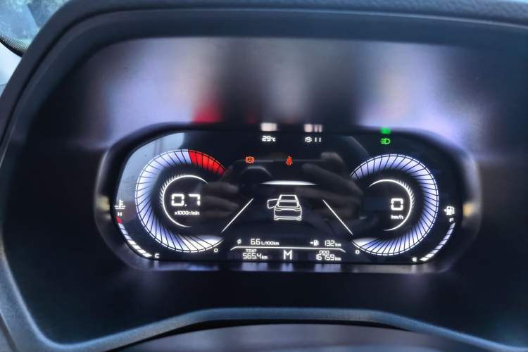 Used Geely Auto Emgrand 2023 4th Generation Champion Edition 1.5L Manual Luxury Model Instrument Cluster