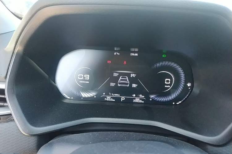Used Geely Auto Emgrand 2023 4th Generation Champion Edition 1.5L CVT Luxury Model Instrument Cluster