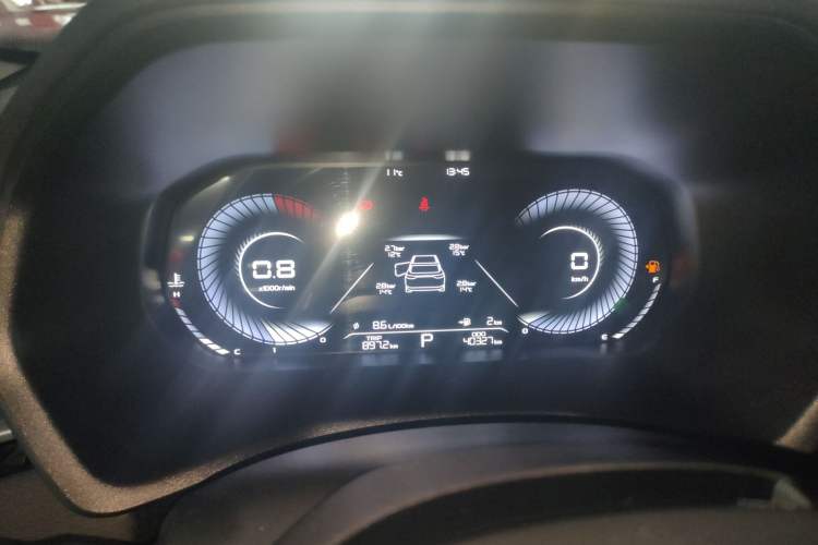 Used Geely Auto Emgrand 2023 4th Generation Champion Edition 1.5L CVT Prestige Model Instrument Cluster